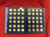 1938-1961 D Complete Jefferson Nickel Set, Key Dates 38-D, 39-D, 39-S, 50-D