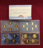 2009 Proof Set, 18 Coins