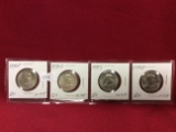 4 Susan B Anthony Dollars, Mint/B.U. 79-P, 79-D, 99-S, 99-P