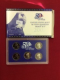2002 United States Mint 50 State Quarter Proof Set