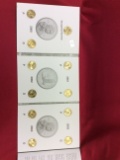 Sacagawea Dollar Set 2000-2004, 11 Coins B.U./UNC