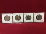 4 Susan B Anthony Dollars, Mint/B.U., 79-P+D, 79-S, 99-P
