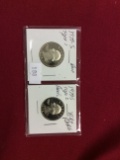 1979 S Quarters Proof Type l & Type ll, Very Rare