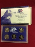 2002 US Quarter Mint Proof Set