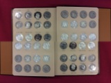 Dansco Kennedy Half Dollar Set 1964-1997-D 100 Coins Include: Silver Proofs