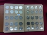 Dansco Kennedy Half Dollar Set 1964-2017-D 86 Coins, All Mint/UNC Very Nice