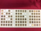 1909-1940 Lincoln Wheat Penny Set, 76 Coins, Key Dates- 11-D, 12-D, 13-S, 1