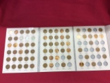 1941-1974 Lincoln Penny Set, 75 Coins Many Mint/Proof