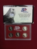 2004 United States Mint 50 State Quarters Silver Proof