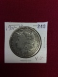 1901 O-Morgan Silver Dollar, V.G.