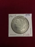1901 Morgan Silver Dollar, Fine
