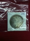 1902 Morgan Silver Dollar, V.F.