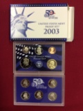 2003 United States Mint Proof Set