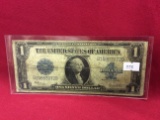 1923 Silver Certificate LG. Dollar 