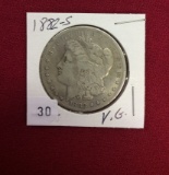 1882 S-Morgan Silver Dollar, V.G