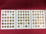 Lincoln Penny Set, 1941-1975, 79 Coins, INC, 11 Proof Mint