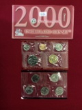 2000 United States Mint Uncirculated Coin Set