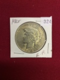 1925 Liberty Silver Dollar, E.F.