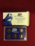 2005 US Quarter Mint Proof Set