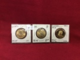 2000 P,D,S Sacagawea Dollars, Mints/Proofs