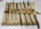 Set of Wood Carving Tools