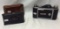 2 Vintage Cameras including Foldex-20, Kodak Camera With Case
