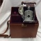 Polaroid Land Camera Model No. 95A With Flash and Case