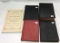 4 Audels Electric and Machinist Books and Engineers and Surveyors Book
