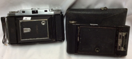 Kodak, Ikonta Vintage Cameras