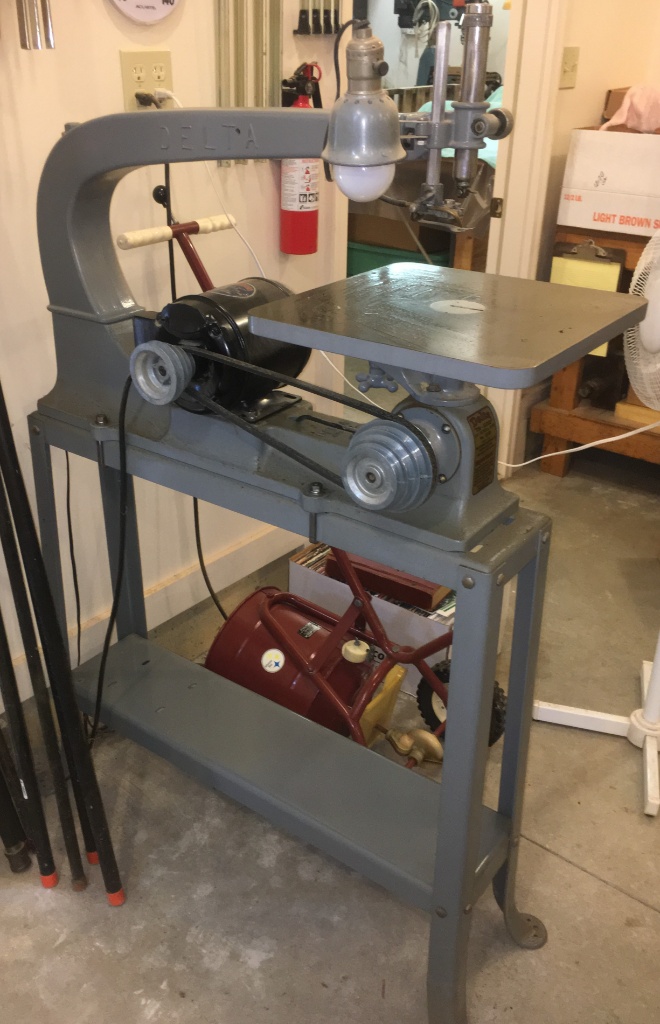 Delta De-Luxe 24 in. Scroll Saw No 