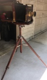 Rochester Symmetrical Field Camera with Stand