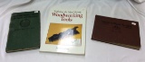 3 Wood Working Books