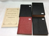 4 Audels Electric and Machinist Books and Engineers and Surveyors Book