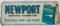 Newport Menthol Cigarettes Advertising Sign