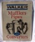 Walker Mufflers Pipes & Converters Advertising Sign