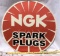 NGK Spark Plugs Advertising Sign
