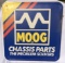 MOOG Chassis Parts Advertising Sign