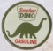 Sinclair Dino Gasoline Advertising Sign