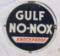 Gulf No-Nox Advertising Sign