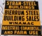 Stran-Steel Buildings Advertising Signs