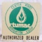 Tumac Authorized Dealer Advertising Sign