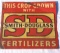 Smith-Douglass Fertilizers Advertising Sign