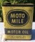 Moto Mile Motor Oil Can