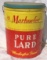 Marhoefer 50 lbs. Pure Lard Can
