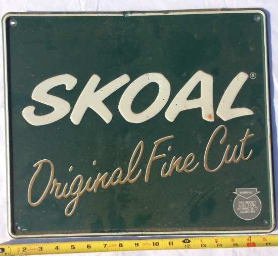 Skoal Advertising Sign