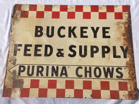 Buckeye Feed & Supply Advertising Sign