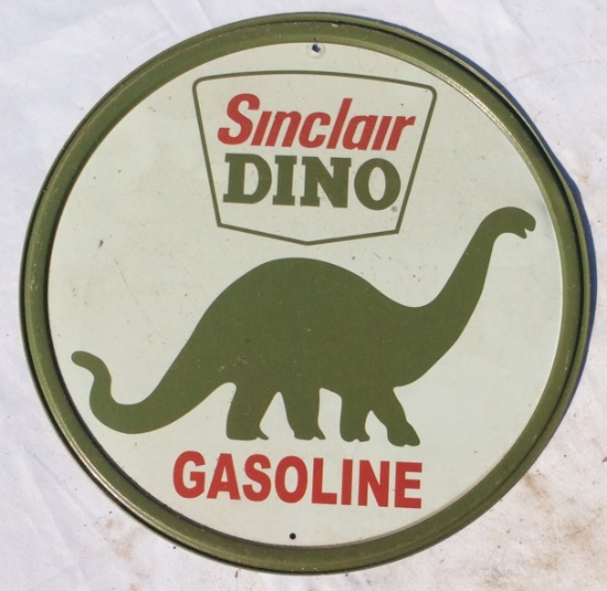 Sinclair Dino Gasoline Advertising Sign
