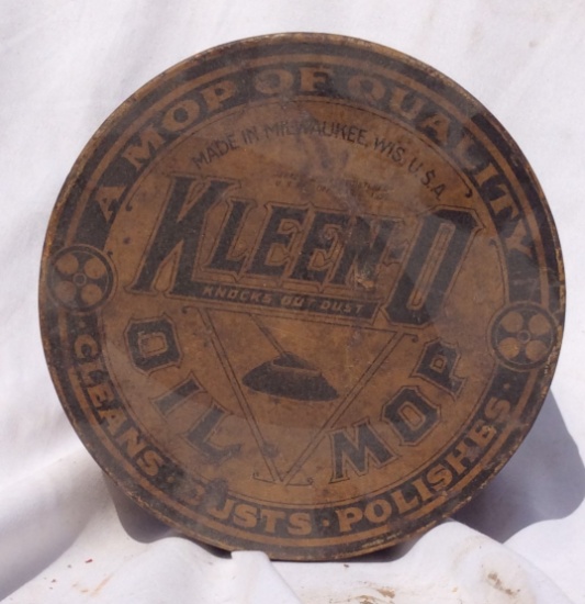 Vintage Kleen-O Oil Mop