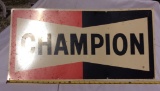 Champion Advertising Sign