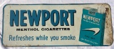 Newport Menthol Cigarettes Advertising Sign